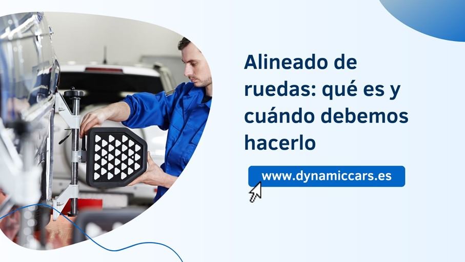 Alineado de ruedas