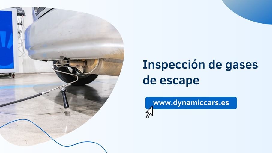 Inspección gases de escape