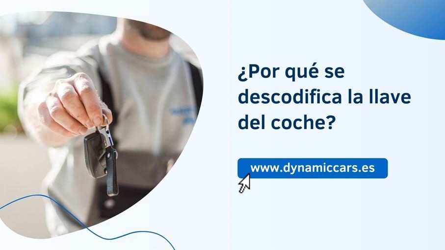 Por qué se descodifica la llave del coche