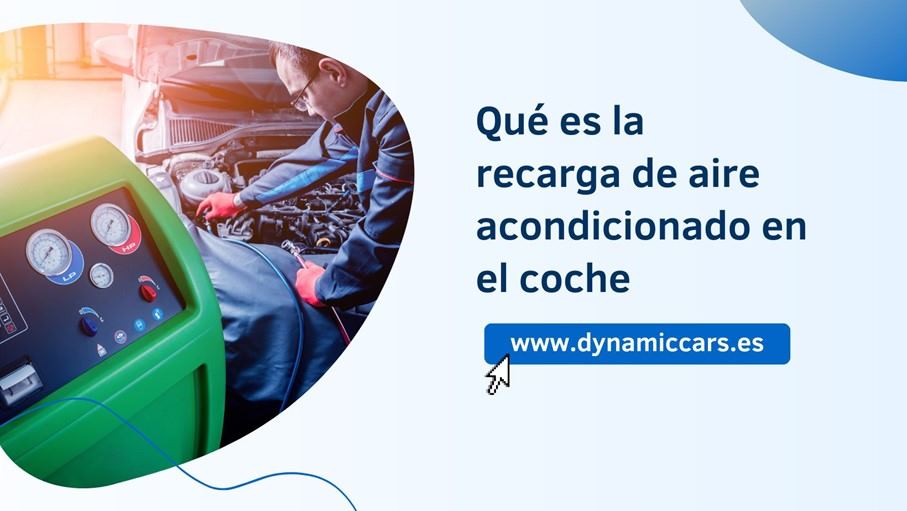 Recarga aire acondicionado coche