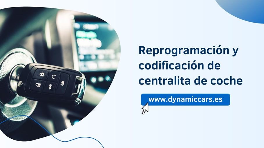 Reprogramación y codificación de centralita de coche